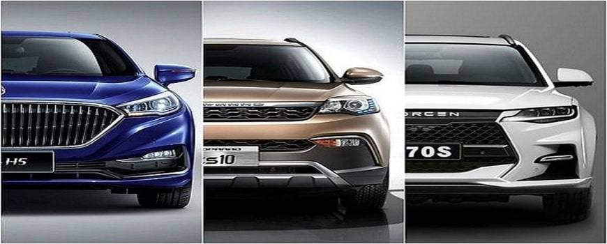 خودرو برتر چینی در ایران